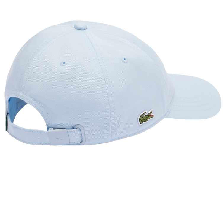 GORRA UNISEX LACOSTE DE SARGA DE ALGODÓN