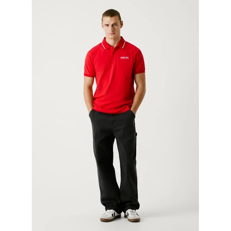 POLO HOMBRE  PEPE JEANS TIPPED LOGO POLO