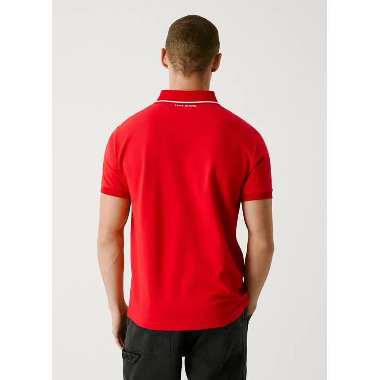 POLO HOMBRE  PEPE JEANS TIPPED LOGO POLO