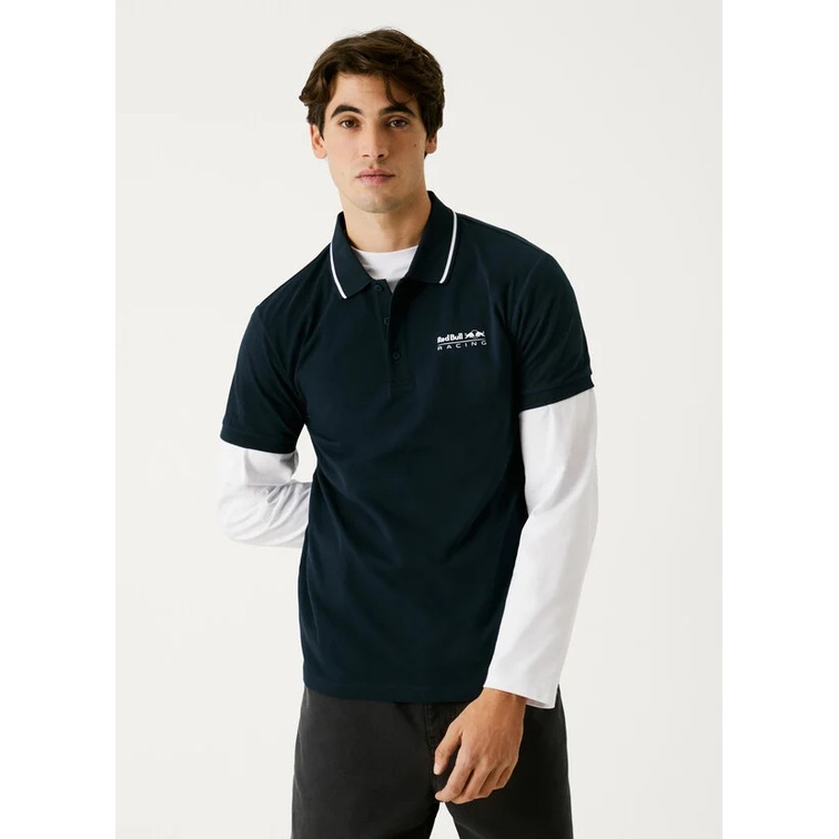 POLO HOMBRE  PEPE JEANS TIPPED LOGO POLO