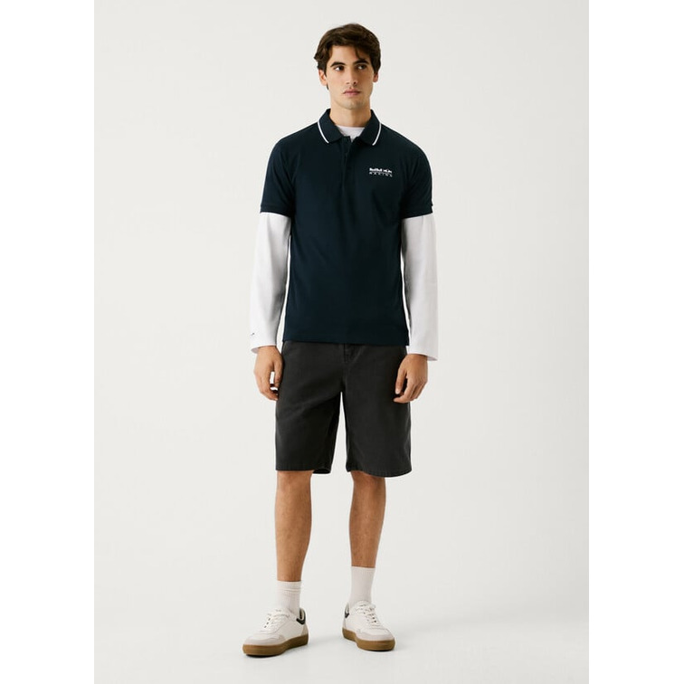 POLO HOMBRE  PEPE JEANS TIPPED LOGO POLO