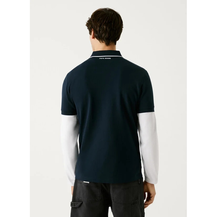 POLO HOMBRE  PEPE JEANS TIPPED LOGO POLO