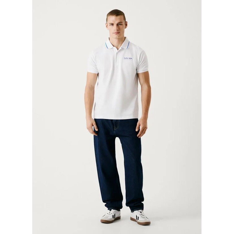 POLO HOMBRE  PEPE JEANS TIPPED LOGO POLO