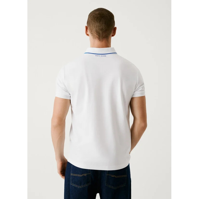 POLO HOMBRE  PEPE JEANS TIPPED LOGO POLO