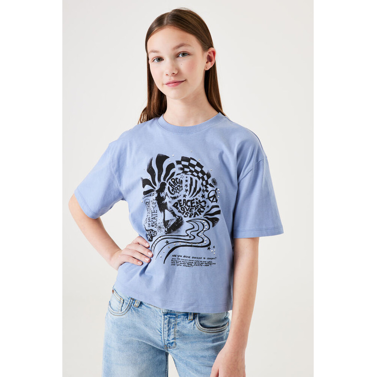 CAMISETA NIÑA  GARCIA S42402_GIRLS T-SHIRT SS