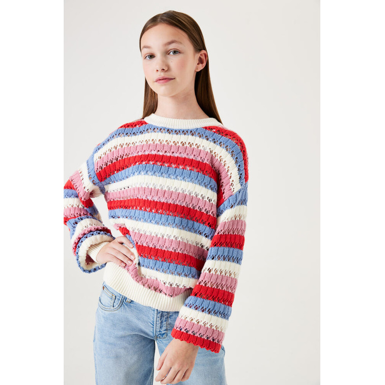 JERSEY NIÑA  GARCIA S42444_GIRLS PULLOVER