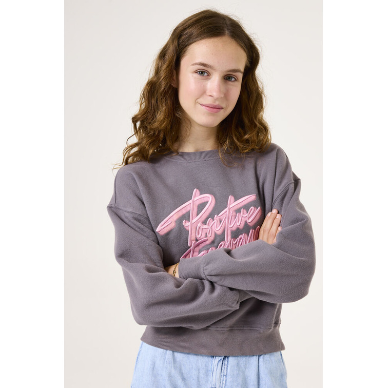 SUDADERA NIÑA  GARCIA S42461_GIRLS SWEAT