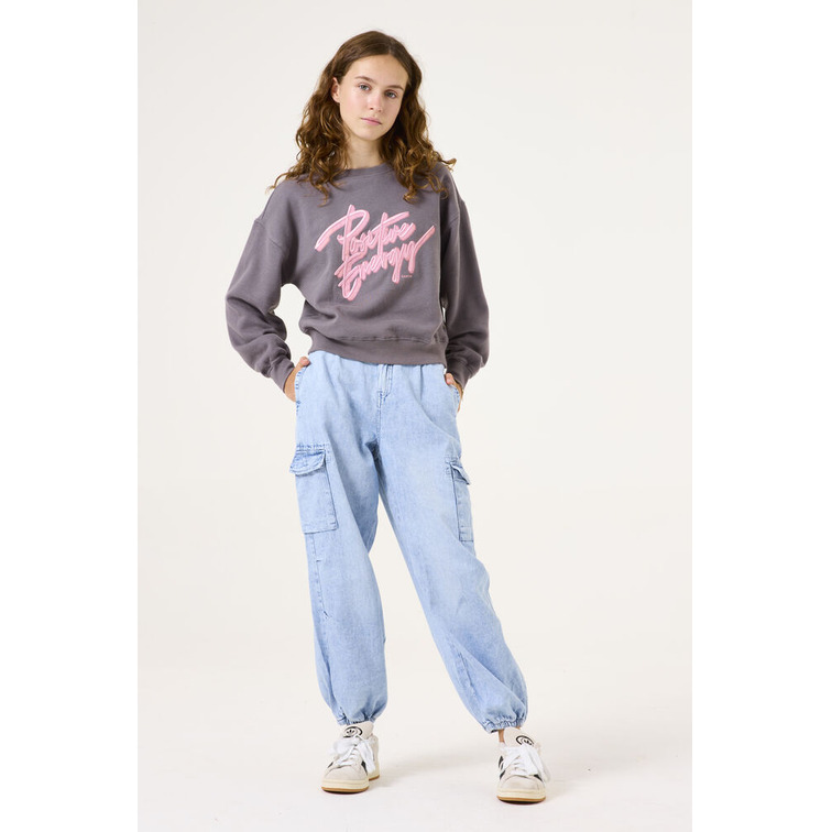 SUDADERA NIÑA  GARCIA S42461_GIRLS SWEAT