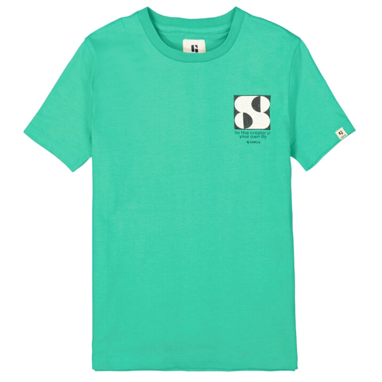 CAMISETA NIÑO  GARCIA S43400_BOYS T-SHIRT SS