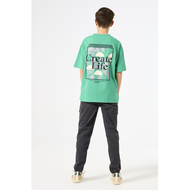 CAMISETA NIÑO  GARCIA S43400_BOYS T-SHIRT SS