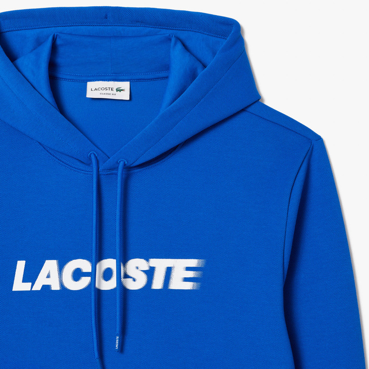 SUDADERA HOMBRE LACOSTE CON CAPUCHA