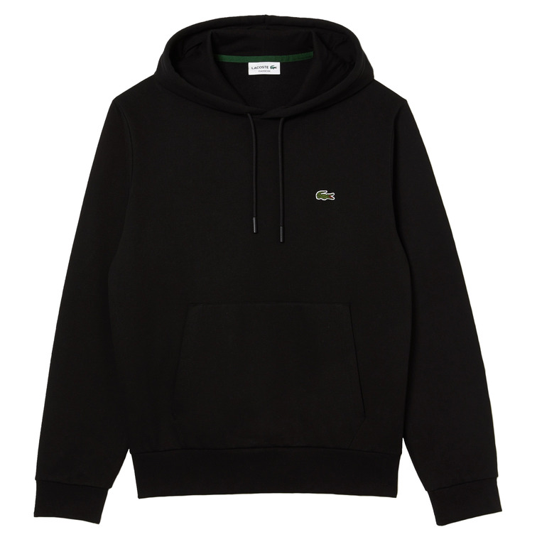 SUDADERA EN ALGODÓN ECOLÓGICO CON CAPUCHA HOMBRE LACOSTE