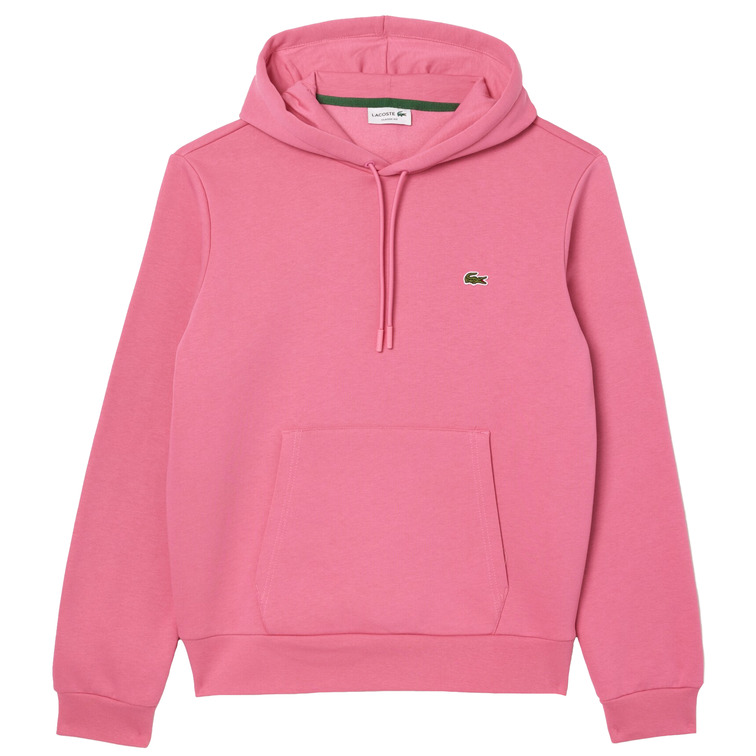 SUDADERA EN ALGODÓN ECOLÓGICO CON CAPUCHA HOMBRE LACOSTE