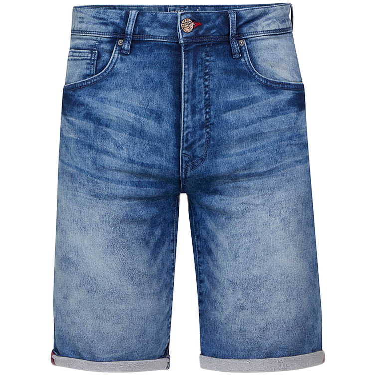 PANTALÓN CORTO HOMBRE  PETROL INDUSTRIES MEN SHORTS DENIM