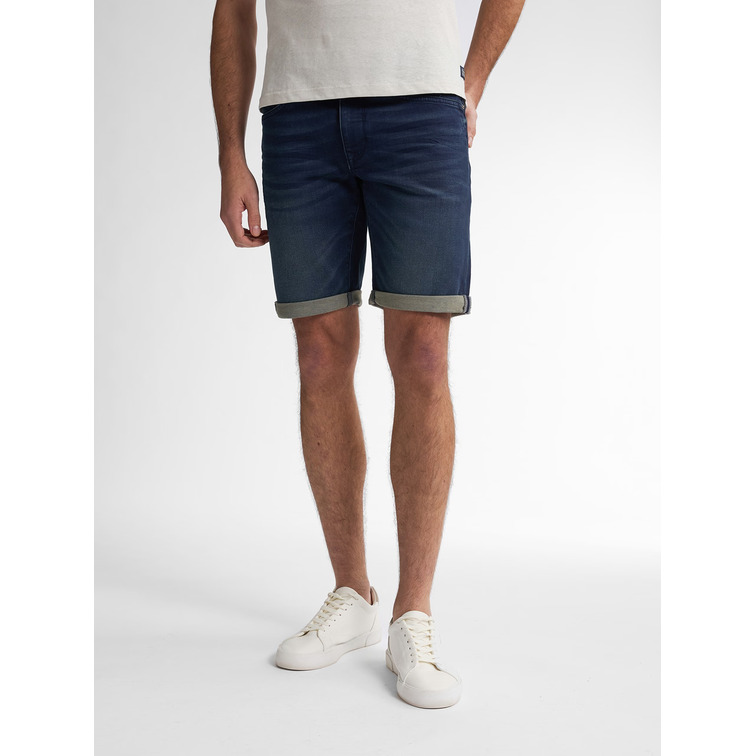 PANTALÓN CORTO HOMBRE  PETROL INDUSTRIES MEN SHORTS DENIM