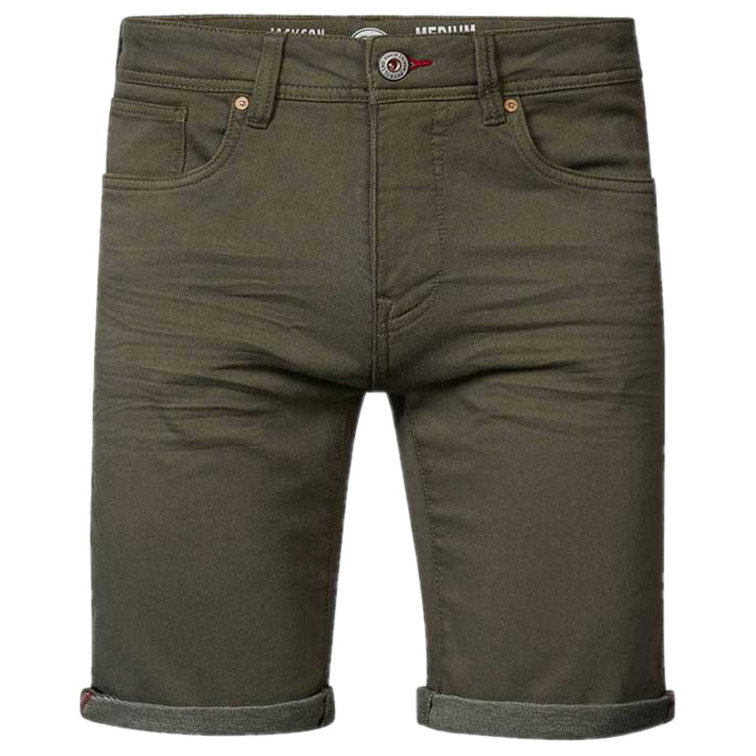 PANTALÓN CORTO HOMBRE  PETROL INDUSTRIES MEN SHORTS DENIM