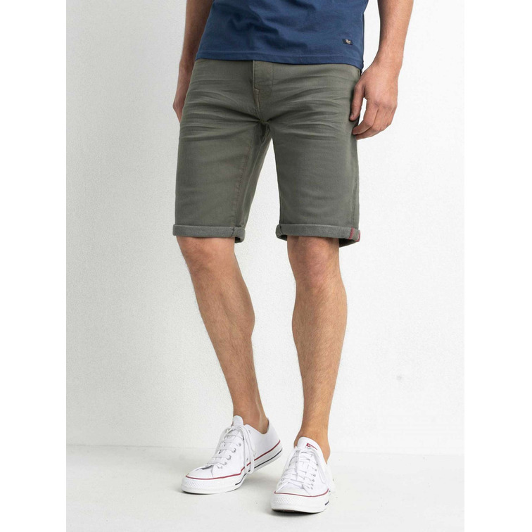 PANTALÓN CORTO HOMBRE  PETROL INDUSTRIES MEN SHORTS DENIM