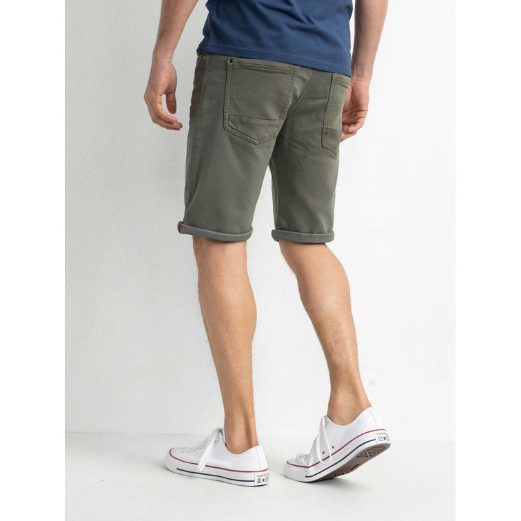 PANTALÓN CORTO HOMBRE  PETROL INDUSTRIES MEN SHORTS DENIM