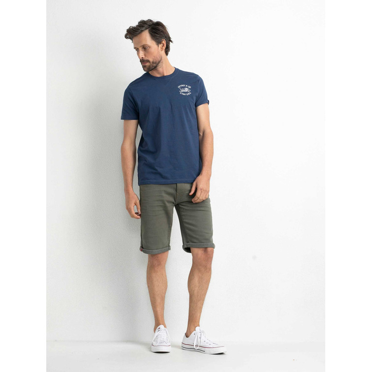 PANTALÓN CORTO HOMBRE  PETROL INDUSTRIES MEN SHORTS DENIM