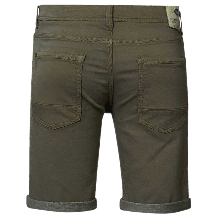 PANTALÓN CORTO HOMBRE  PETROL INDUSTRIES MEN SHORTS DENIM