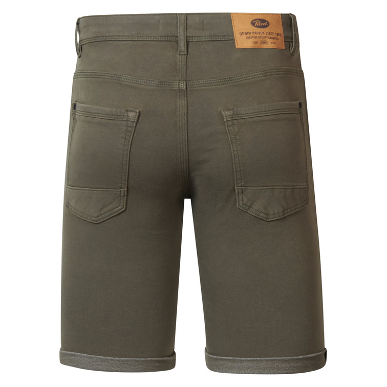 PANTALÓN CORTO HOMBRE  PETROL INDUSTRIES MEN SHORTS DENIM