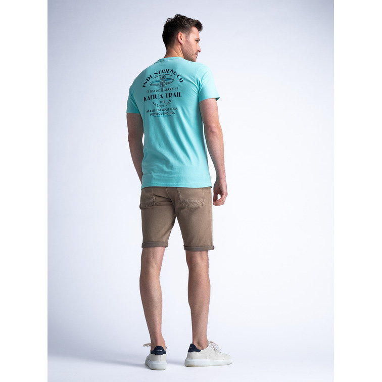 PANTALÓN CORTO HOMBRE  PETROL INDUSTRIES MEN SHORTS DENIM