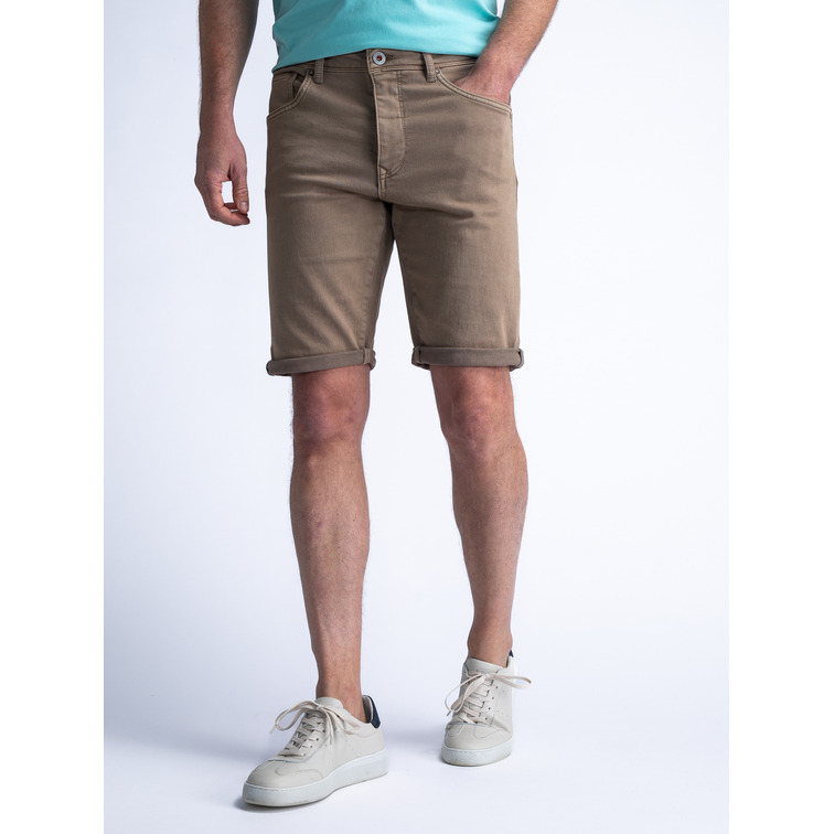 PANTALÓN CORTO HOMBRE  PETROL INDUSTRIES MEN SHORTS DENIM