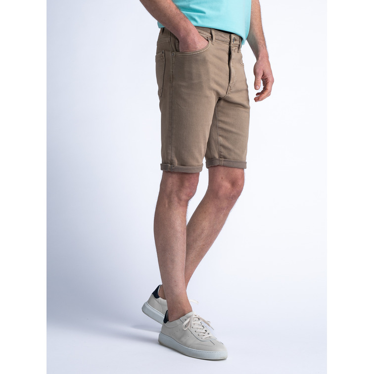 PANTALÓN CORTO HOMBRE  PETROL INDUSTRIES MEN SHORTS DENIM