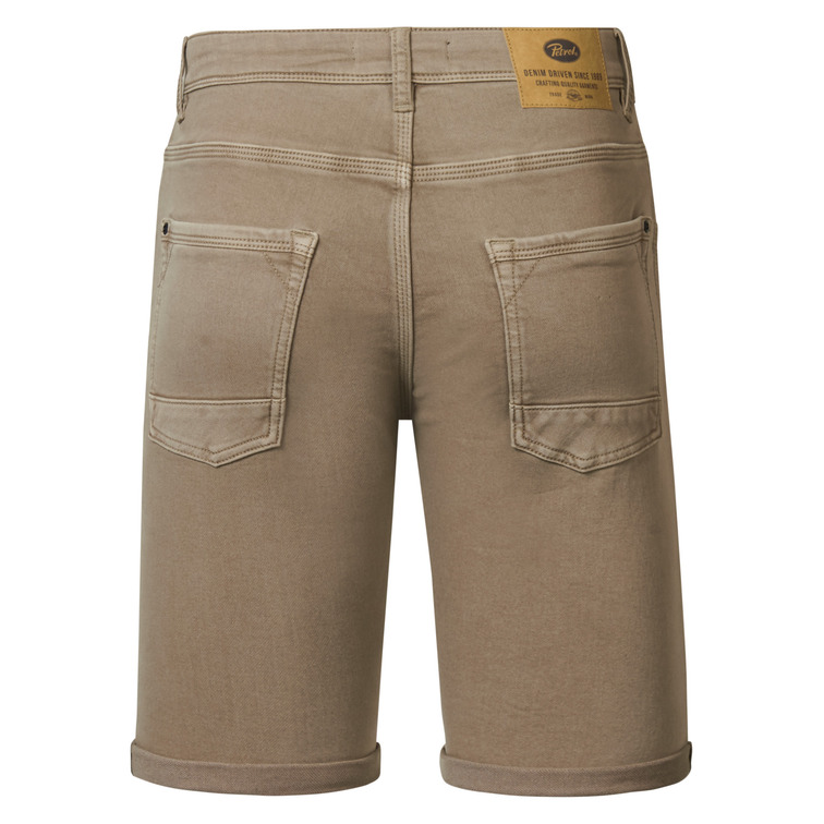 PANTALÓN CORTO HOMBRE  PETROL INDUSTRIES MEN SHORTS DENIM