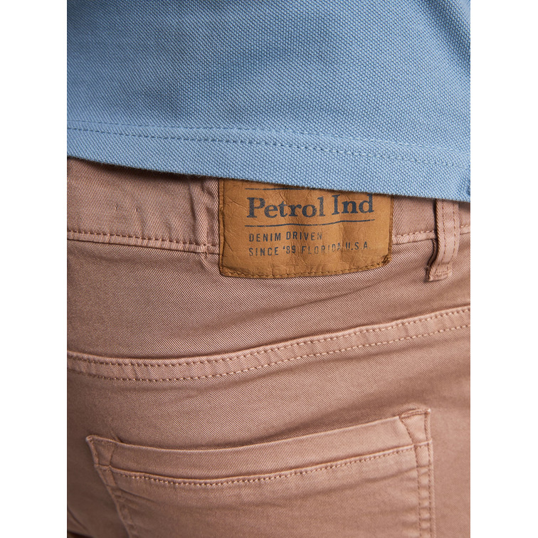 PANTALÓN CORTO HOMBRE  PETROL INDUSTRIES MEN SHORTS DENIM