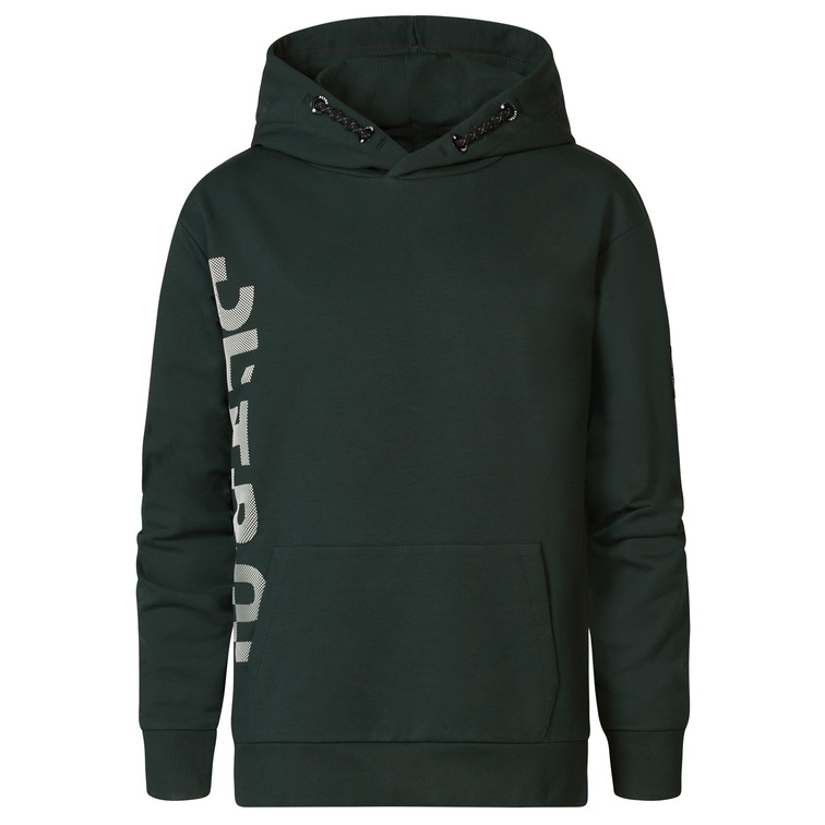 SUDADERA NIÑO  PETROL BOYS SWEATER HOODED