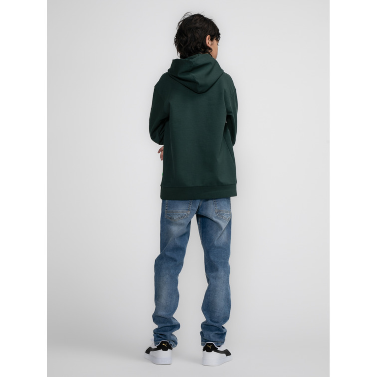 SUDADERA NIÑO  PETROL BOYS SWEATER HOODED