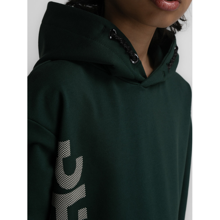 SUDADERA NIÑO  PETROL BOYS SWEATER HOODED