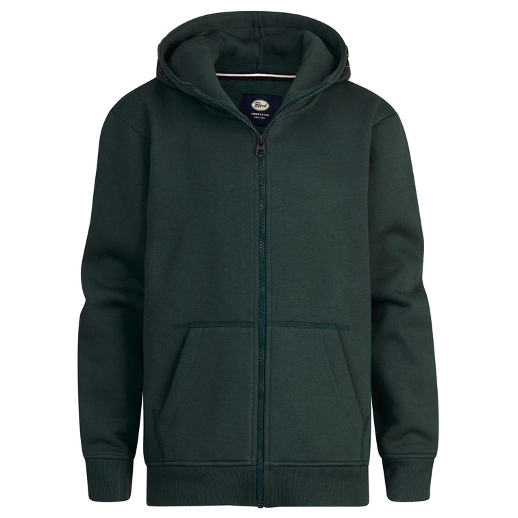 SUDADERA NIÑO  PETROL BOYS SWEATER HOODED ZIP