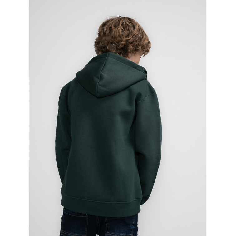 SUDADERA NIÑO  PETROL BOYS SWEATER HOODED ZIP