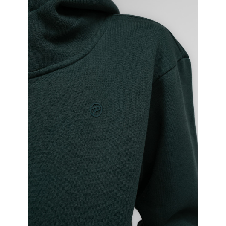 SUDADERA NIÑO  PETROL BOYS SWEATER HOODED ZIP