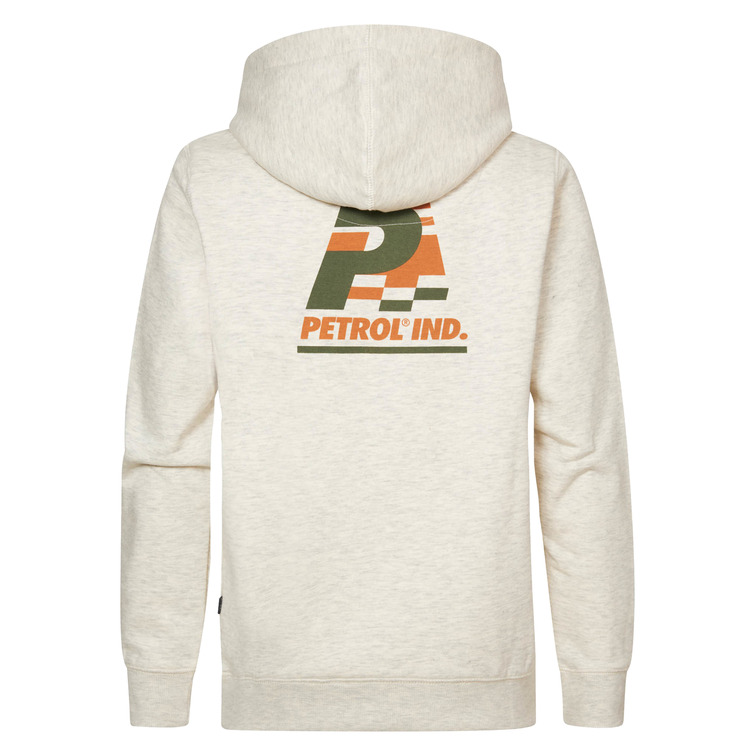 SUDADERA NIÑO  PETROL BOYS SWEATER HOODED PRINT