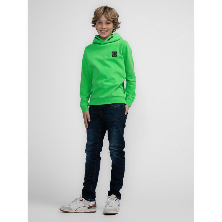 SUDADERA NIÑO  PETROL BOYS SWEATER HOODED