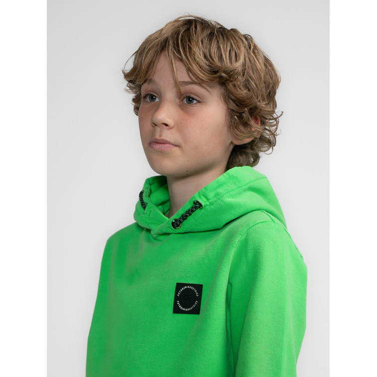 SUDADERA NIÑO  PETROL BOYS SWEATER HOODED