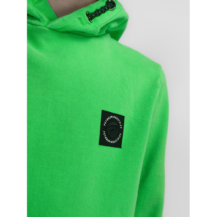 SUDADERA NIÑO  PETROL BOYS SWEATER HOODED