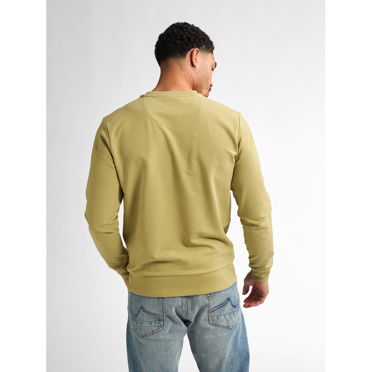 SUDADERA HOMBRE  PETROL INDUSTRIES MEN SWEATER ROUND NECK