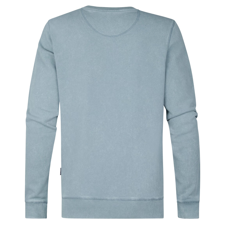 SUDADERA HOMBRE  PETROL INDUSTRIES MEN SWEATER ROUND NECK PRINT