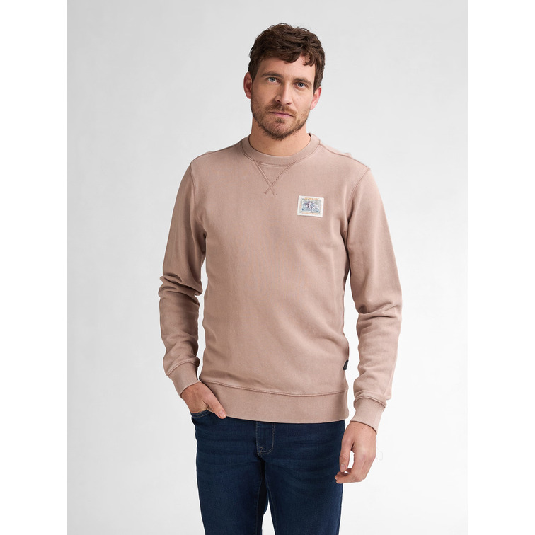 SUDADERA HOMBRE  PETROL INDUSTRIES MEN SWEATER ROUND NECK PRINT