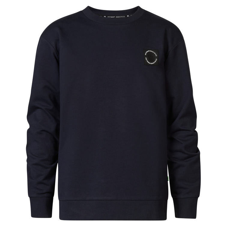 SUDADERA NIÑO  PETROL BOYS SWEATER ROUND NECK