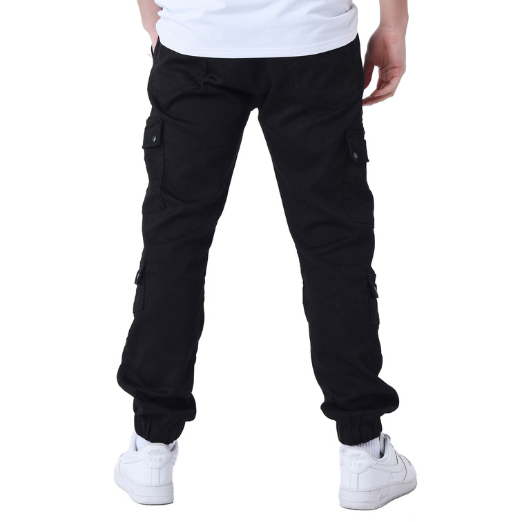 PANTALON CARGO UNISEX PROJECT X PARIS MULTIBOLSILLOS CINTURA ELÁSTICA