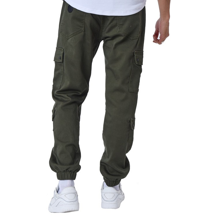 PANTALON CARGO UNISEX PROJECT X PARIS MULTIBOLSILLOS CINTURA ELÁSTICA