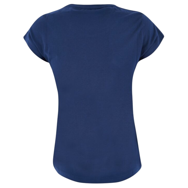 MUJER T-SHIRT DONNA GIROCOLLO, M/C 0713