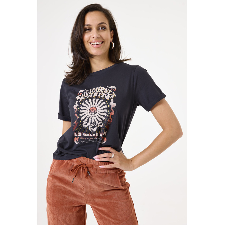 CAMISETA MUJER  GARCIA T40202_LADIES T-SHIRT SS