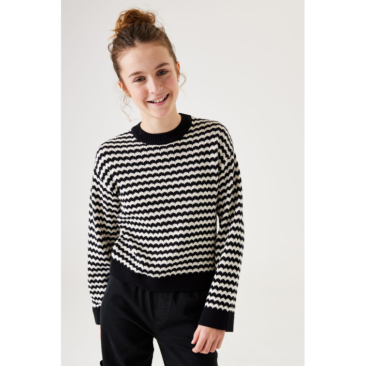 JERSEY NIÑA  GARCIA T42641_GIRLS PULLOVER