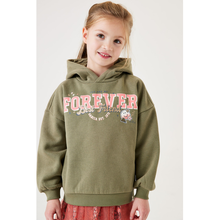 SUDADERA NIÑA  GARCIA T44660_GIRLS SWEAT